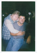 Michael Kirwan with Alberto Portalin