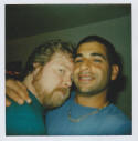 Michael Kirwan with Jos� "Pupi" Elias