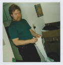 Michael Kirwan with lousy perm job