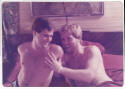 Michael Kirwan in bed with Richie Raimondo