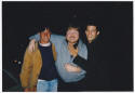 Michael Kirwan sandwiched between Nick Monogenis and John Greenstein