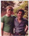 Michael Kirwan with Dominick Perralta