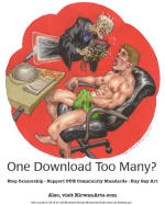 MK-One_Download_Too_Many-postcard-600x800.jpg (479298 bytes)